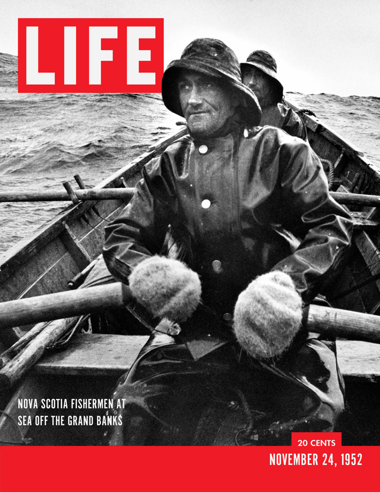 LIFE magazine cover created for the movie, The Secret Life of Walter Mitty.
