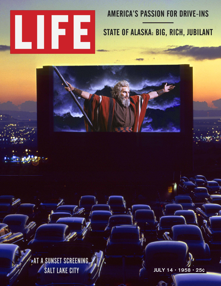 LIFE magazine cover created for the movie, The Secret Life of Walter Mitty.