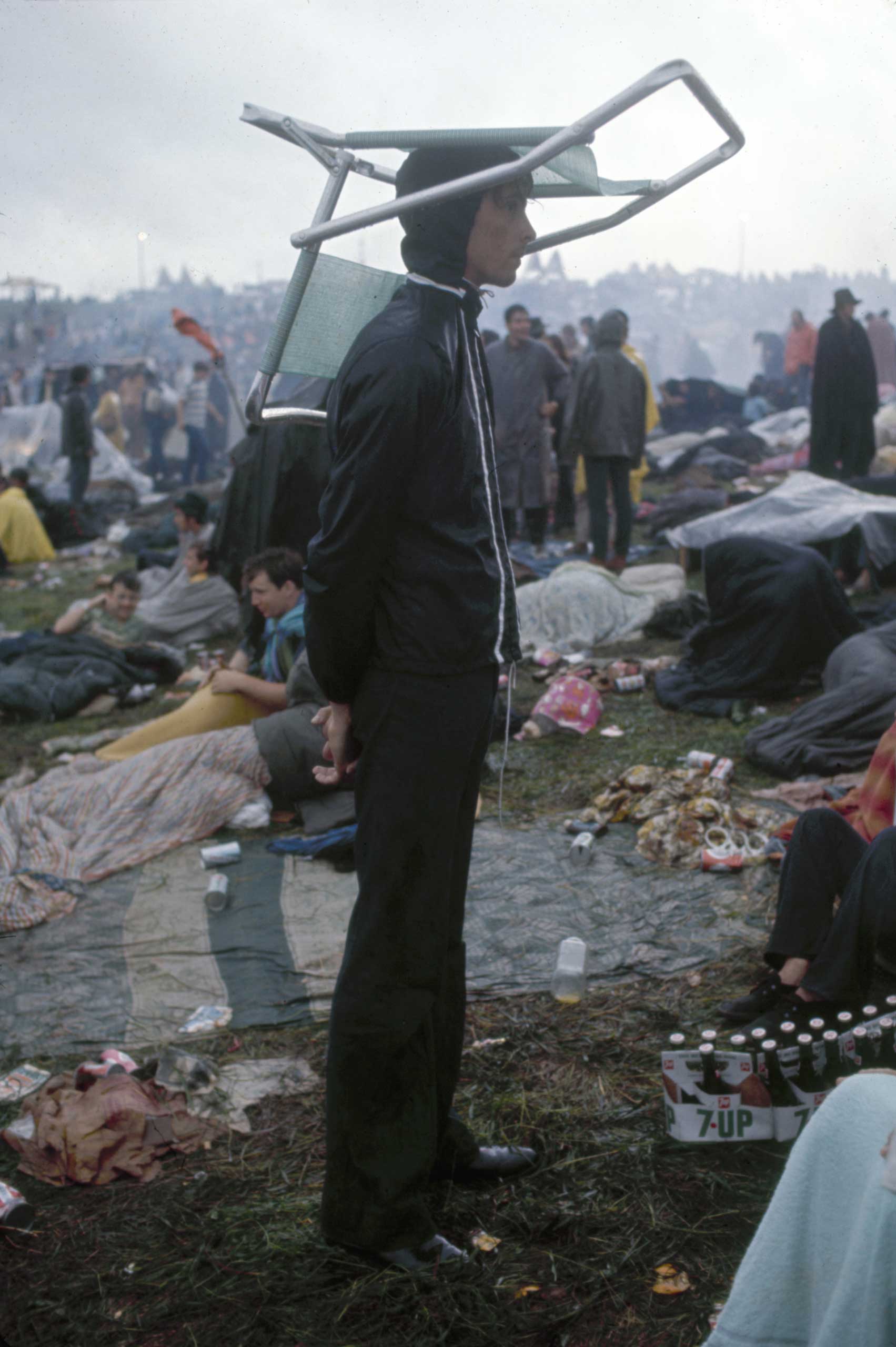 Woodstock Music & Art Fair, August 1969.