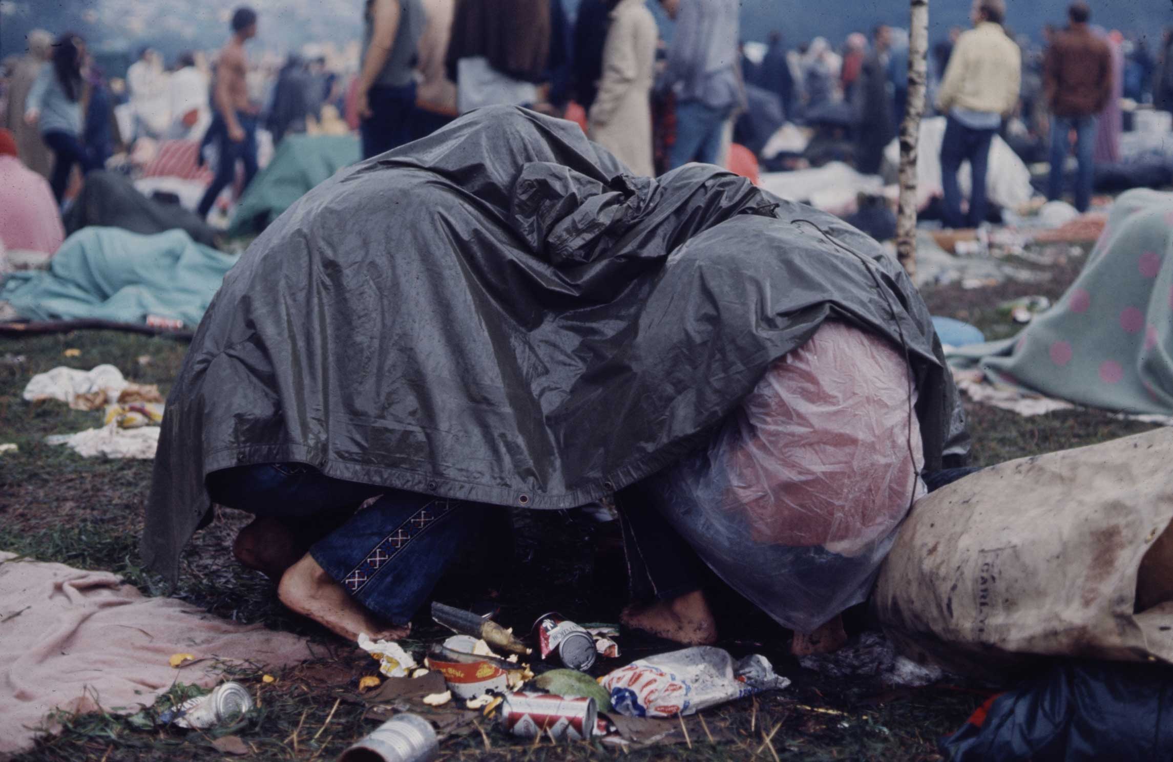 <b>Not published in LIFE.</b> Woodstock Music &amp; Art Fair, August 1969. (John Dominis&mdash;Time &amp; Life Pictures/Getty Images)