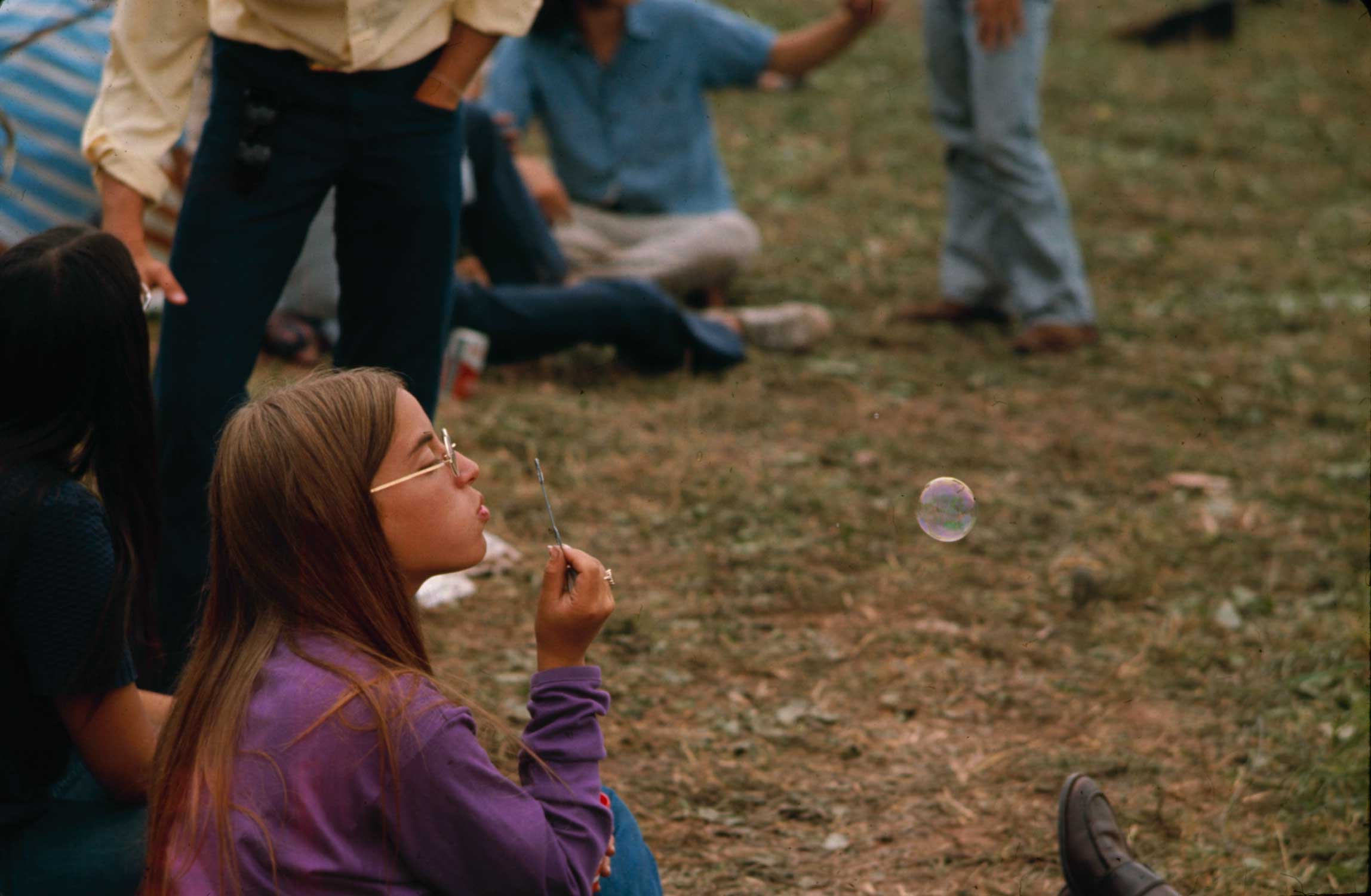 <b>Not published in LIFE.</b> Woodstock Music &amp; Art Fair, August 1969. (John Dominis&mdash;Time &amp; Life Pictures/Getty Images)