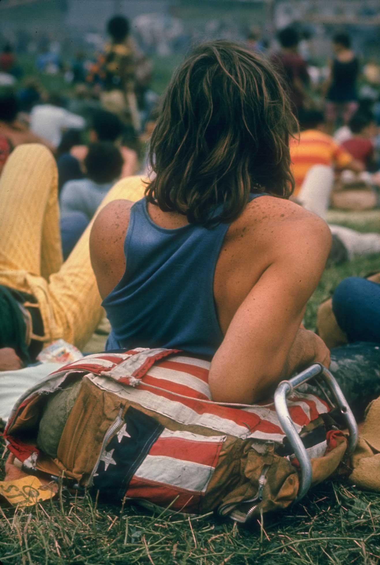 Woodstock Music &amp; Art Fair, August 1969. (Bill Eppridge&mdash;Time &amp; Life Pictures/Getty Images)