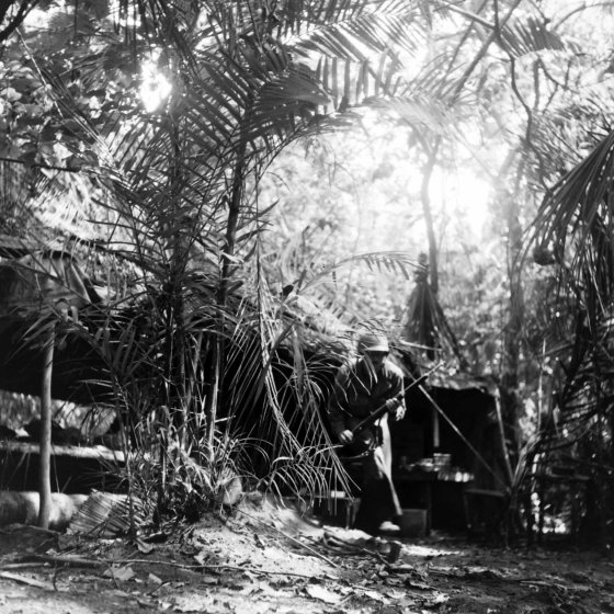 Buna, New Guinea Campaign, WWII.