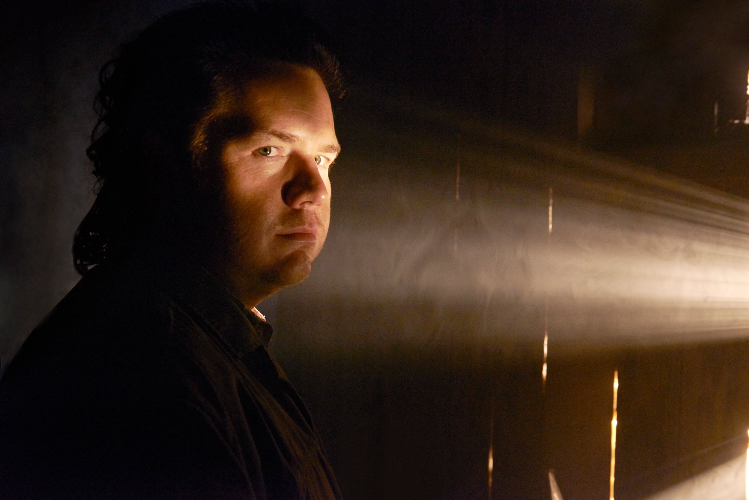 Josh McDermitt as  Dr. Eugene Porter - The Walking Dead _ Season 5, Gallery - Photo Credit: Frank Ockenfels 3/AMC