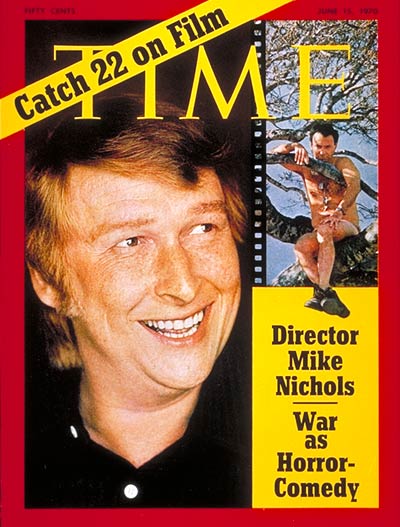 The June 15, 1970, cover of TIME