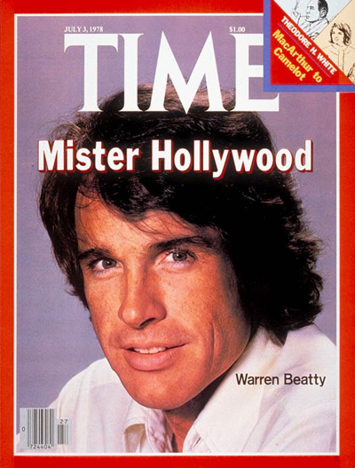 Bonus! Beatty on the cover of TIME on July 3, 1978