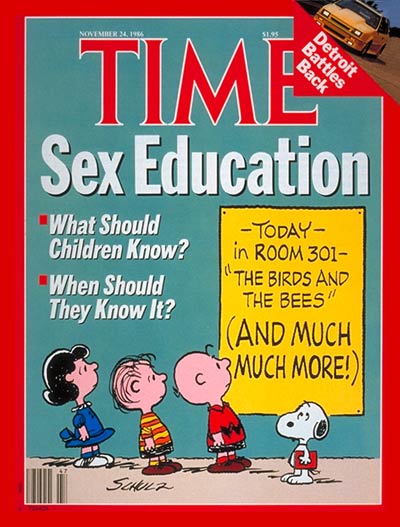 The Nov. 24, 1986, cover of TIME