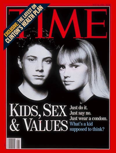 The May 24, 1993, cover of TIME