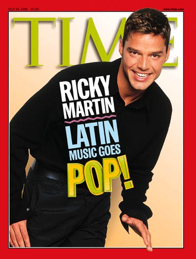 Ricky Martin (May 24, 1999)