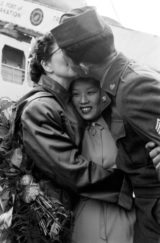 Korean War Bride by Wayne Miller