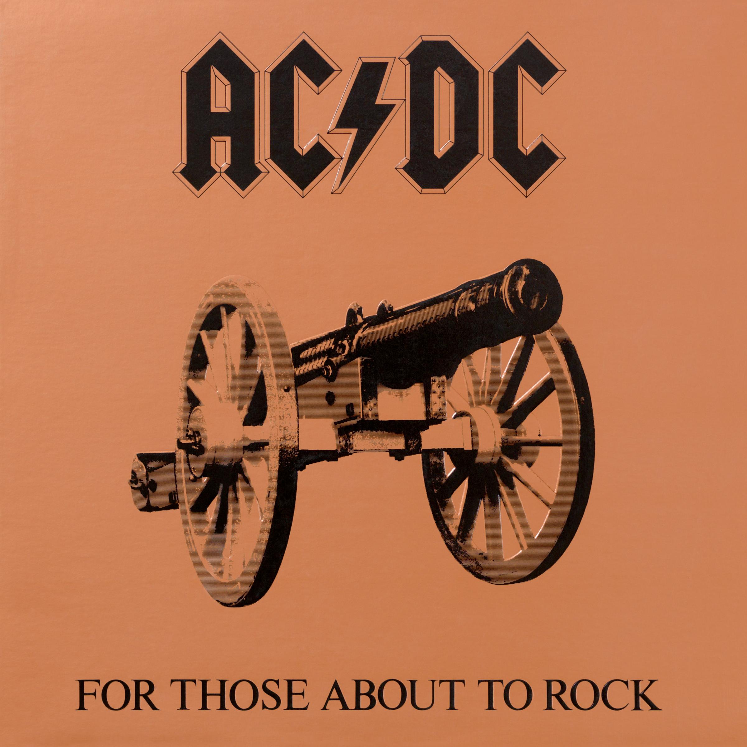 AC/DC; For Those About to Rock (We Salute You); 1981; Atlantic