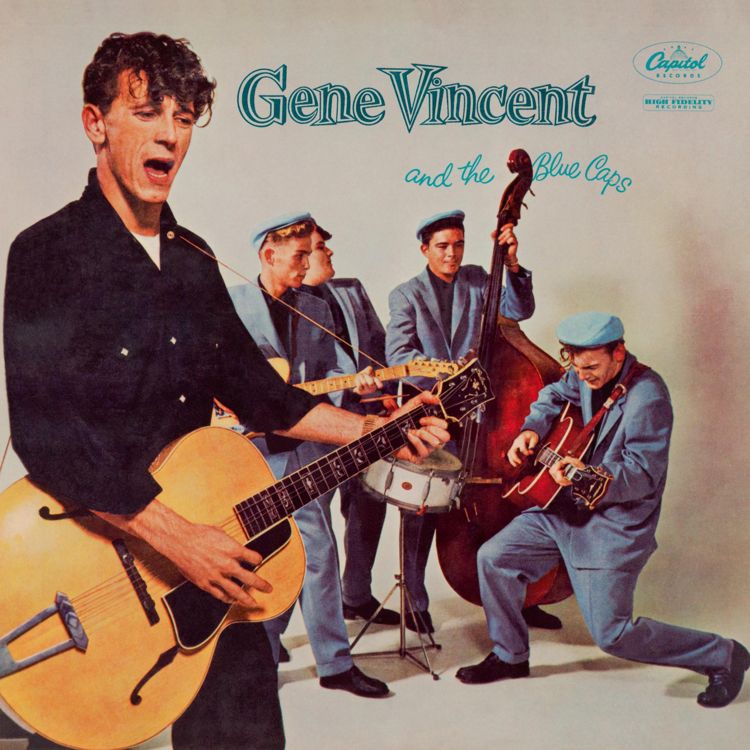 Gene Vincent and the Blue Caps; Gene Vincent and the Blue Caps; 1957; Capitol