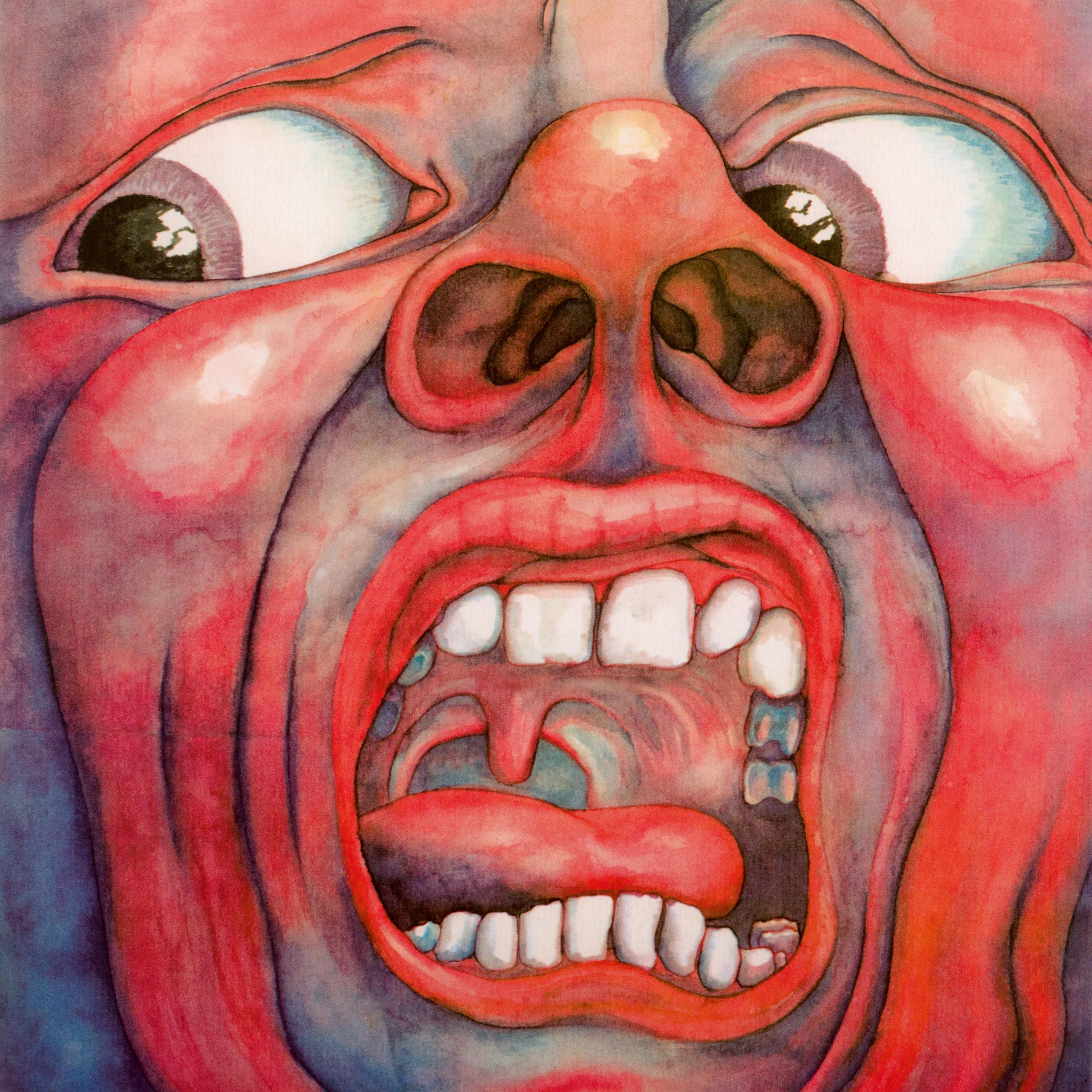 King Crimson; In the Court of the Crimson King; 1969; Island Records; art by Barry Godber