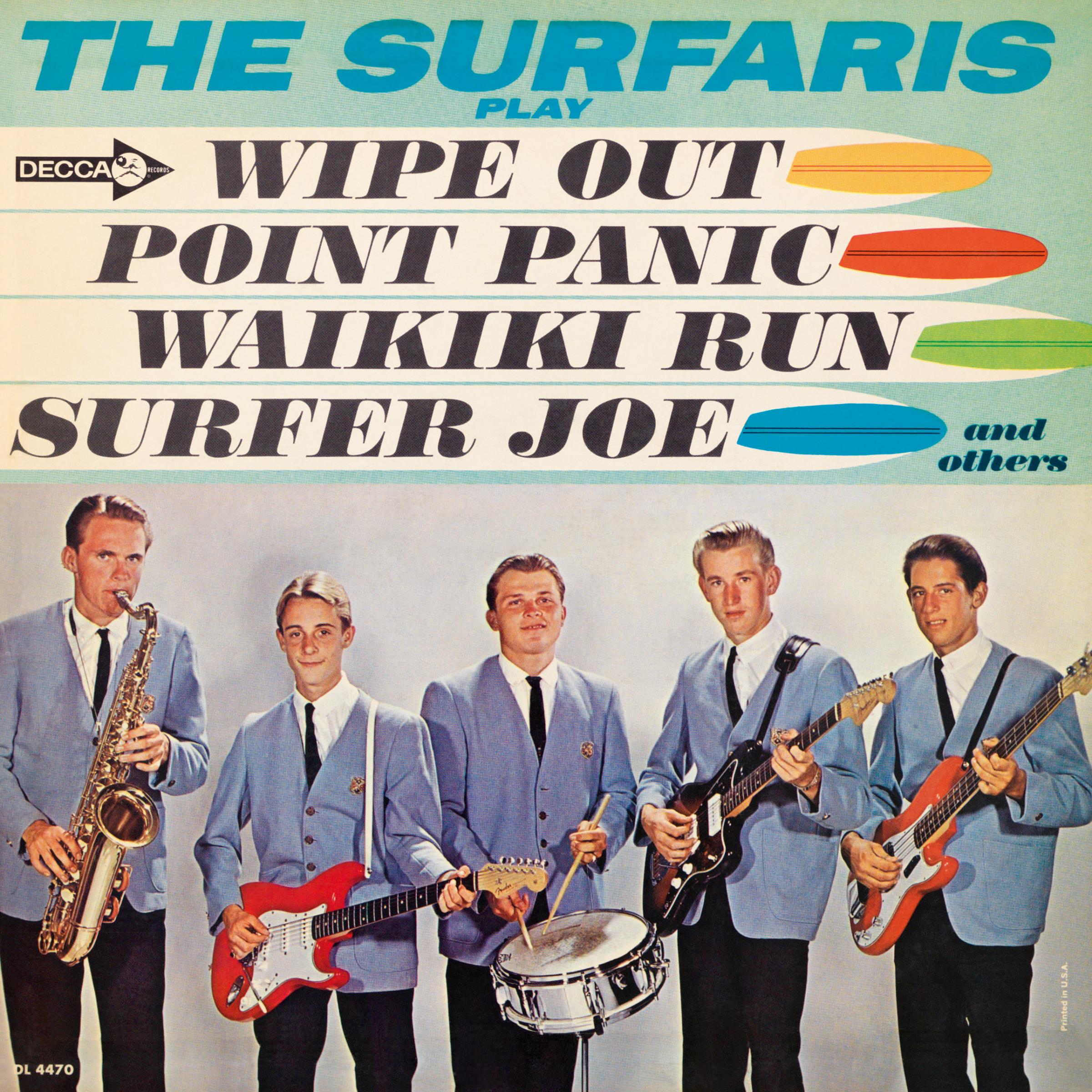 The Surfaris; The Surfaris Play; 1963; Decca