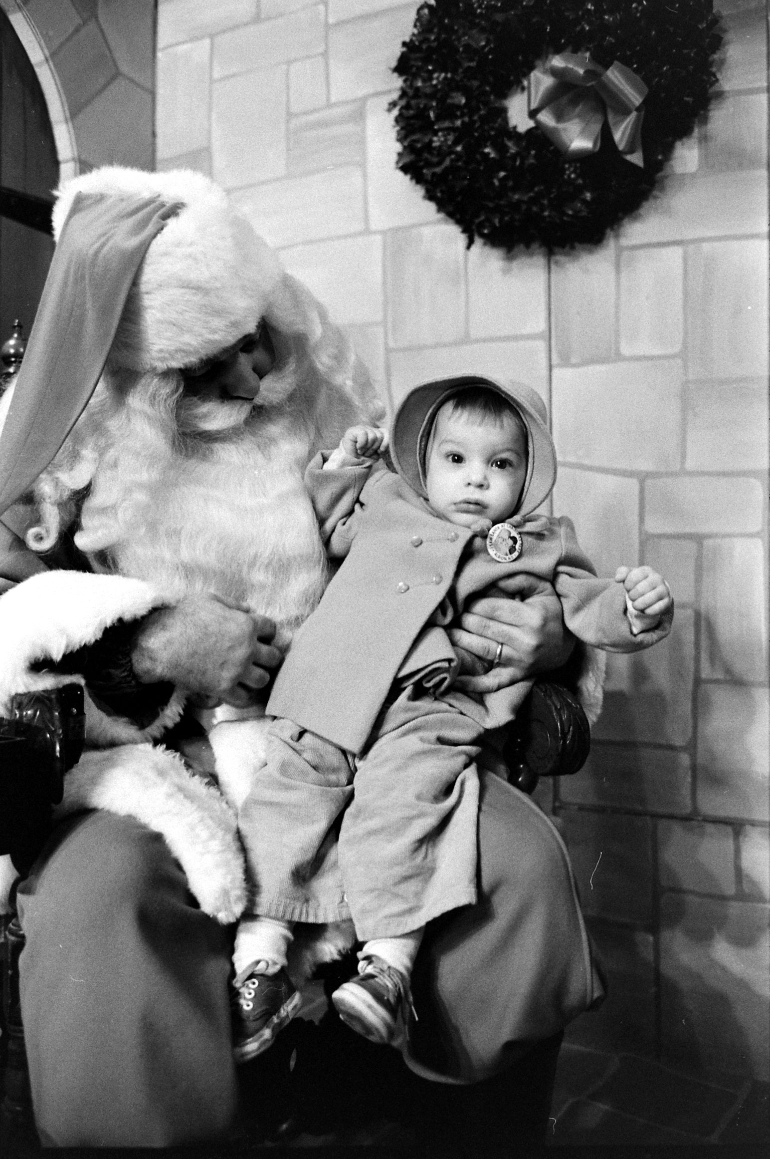 Santa Claus school, 1961.