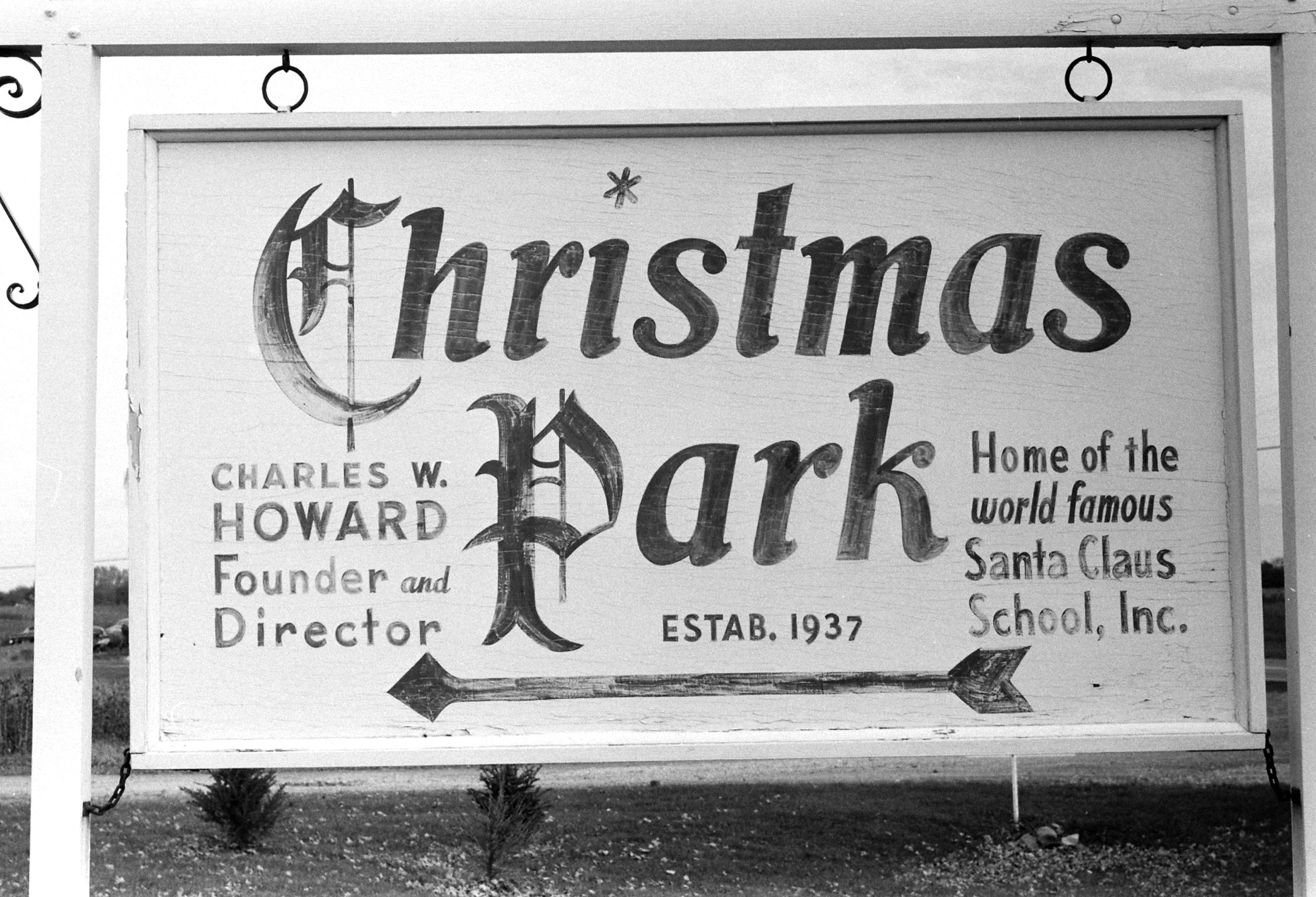 Santa Claus school, 1961.