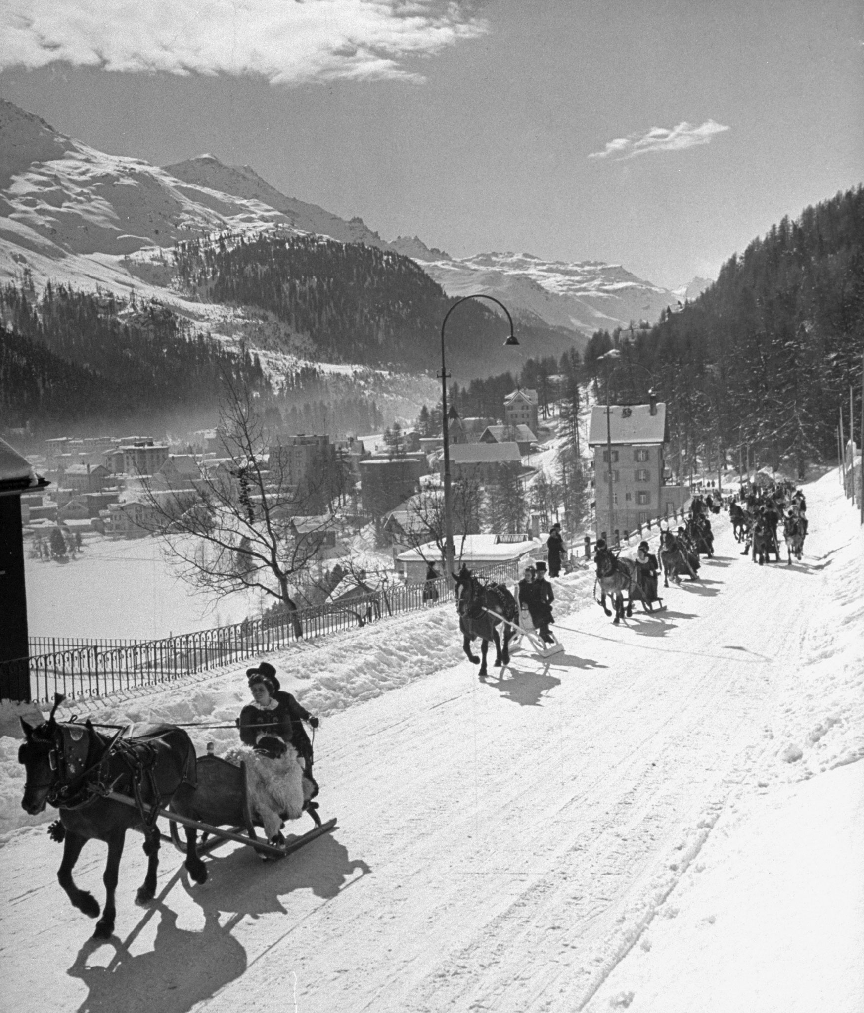 St. Moritz, 1947