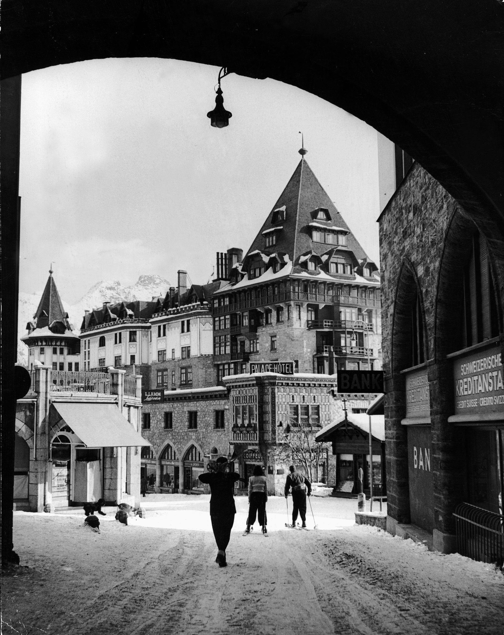 St. Moritz, 1947
