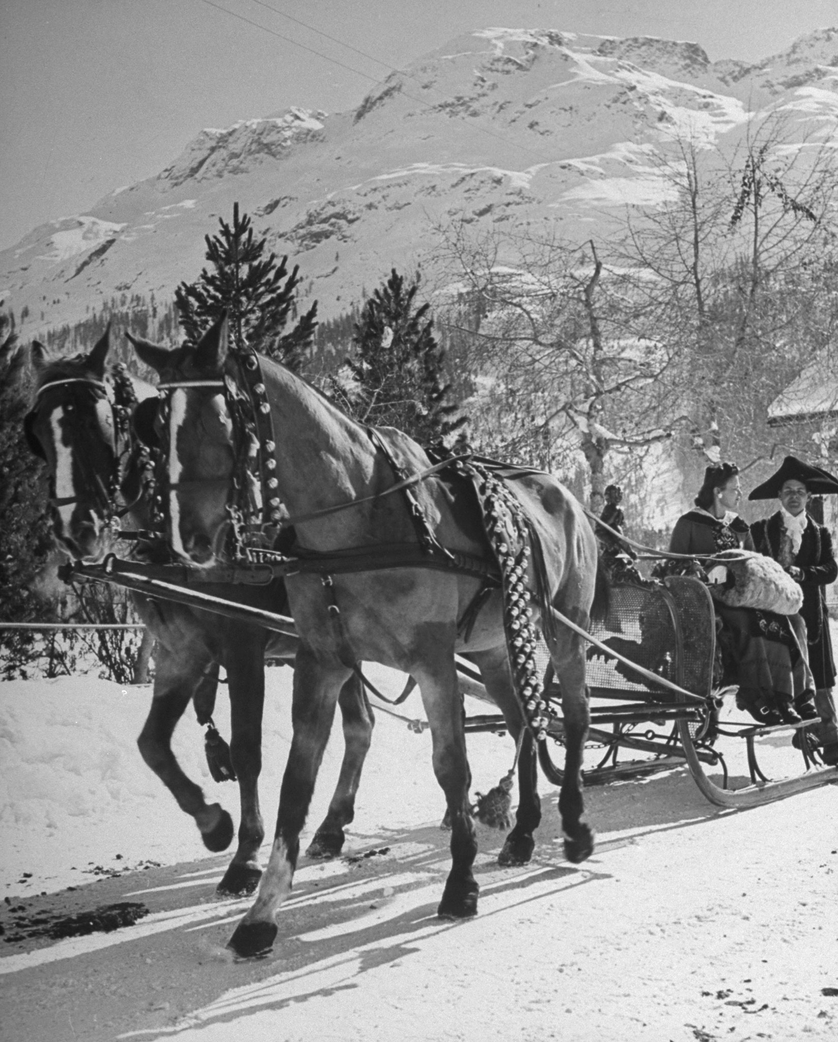 Switzerland, 1947.
