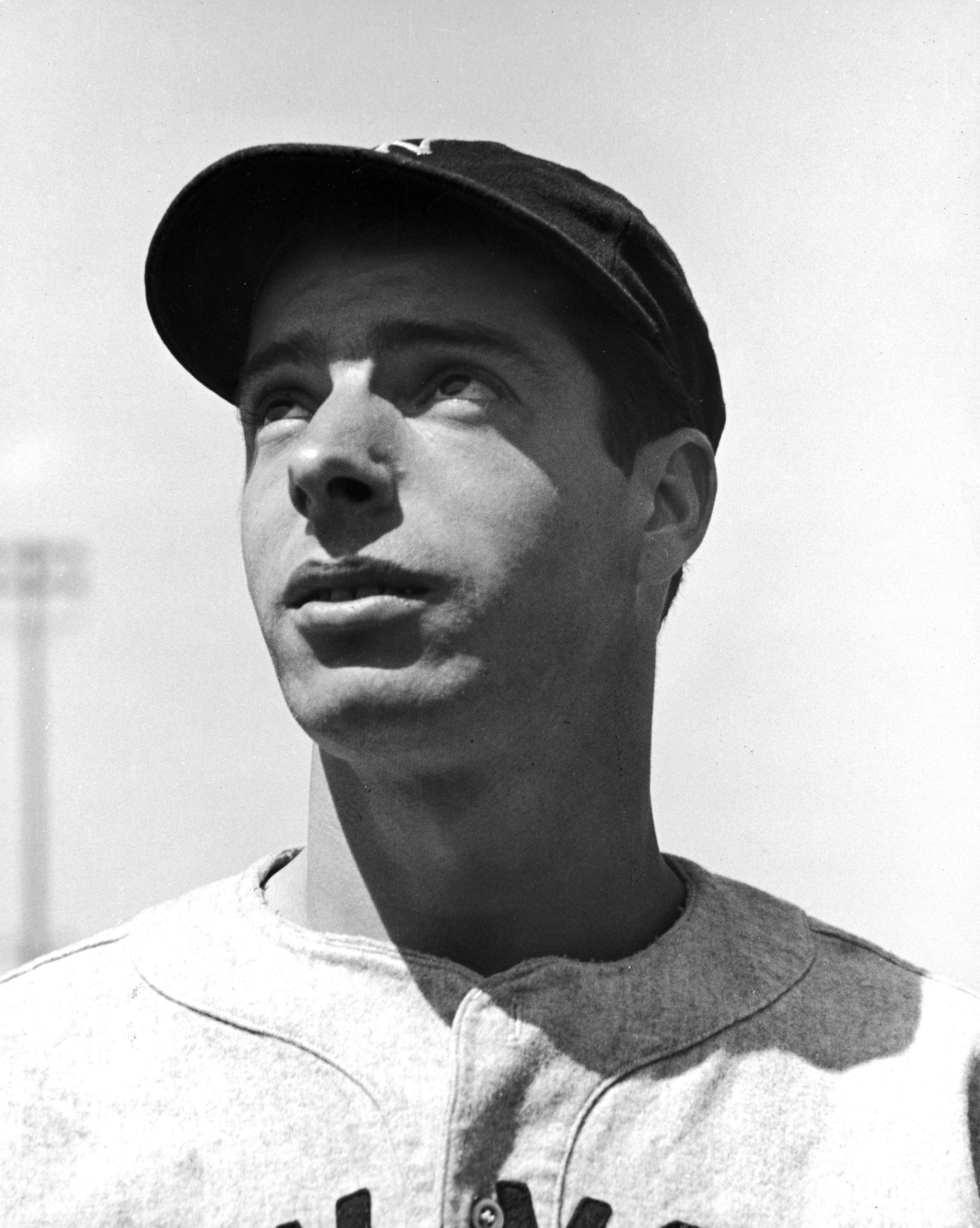 Joe DiMaggio, 1939.
