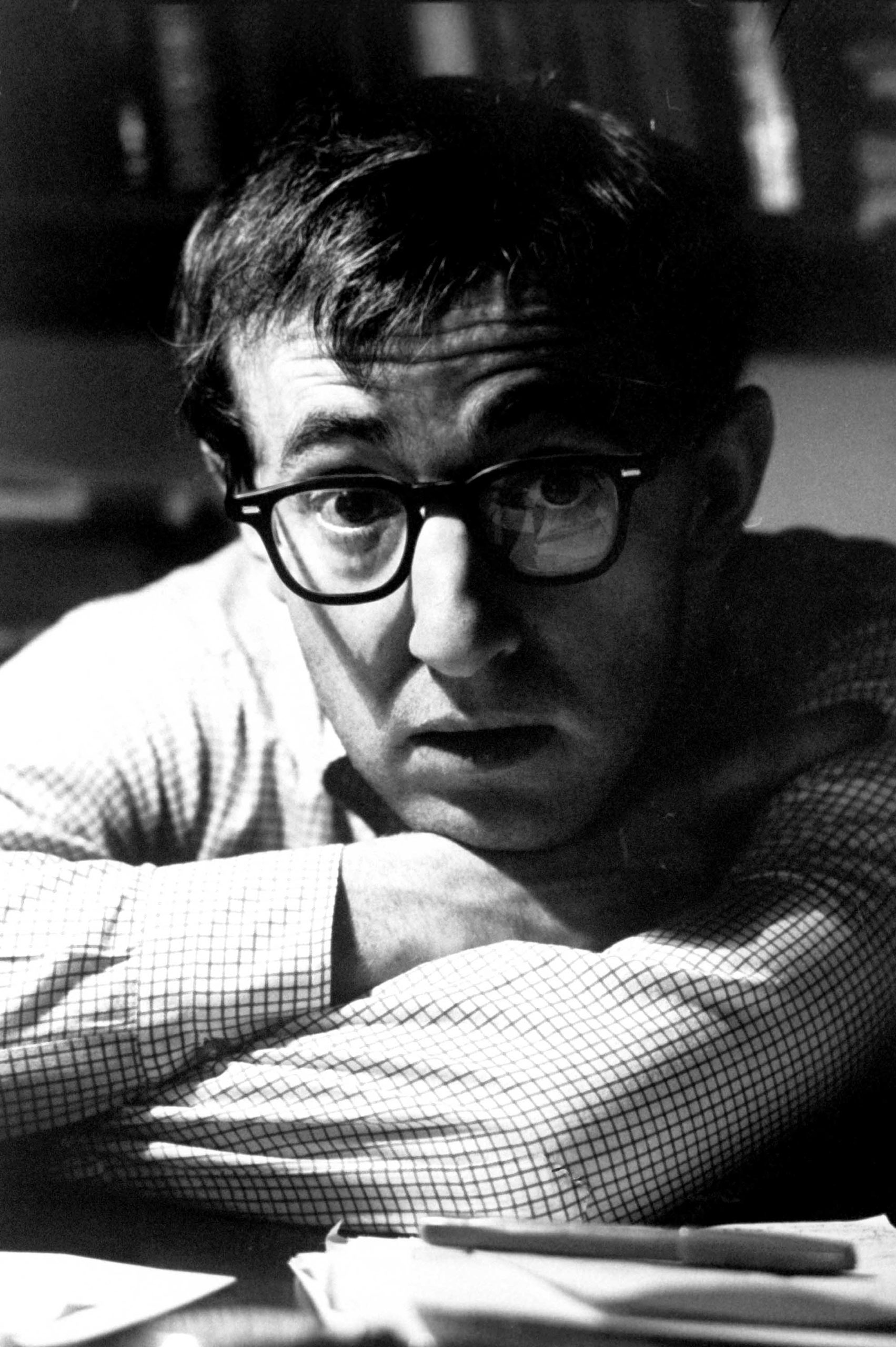 Woody Allen in 1967.