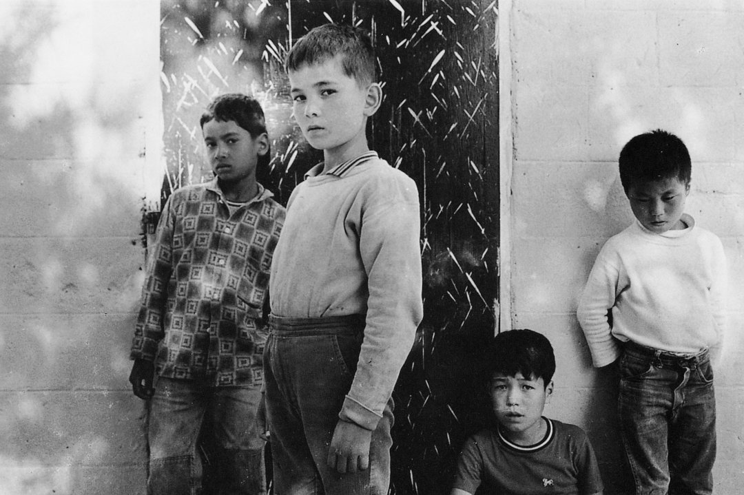 The Forsaken: Portraits of Mixed-Race Orphans in Postwar Korea | TIME