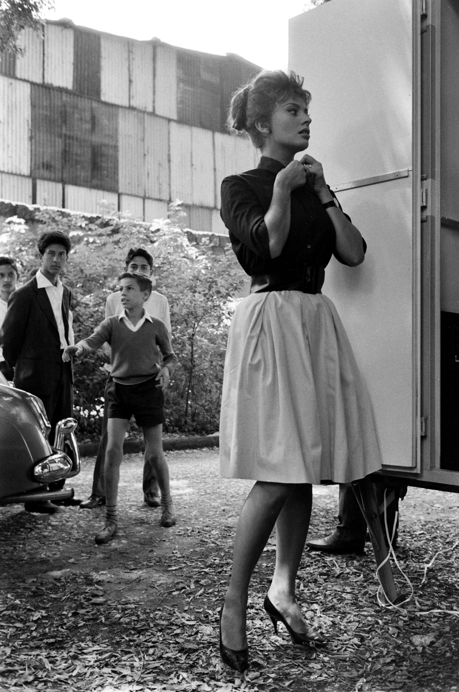 Sophia Loren, Italy, 1961.