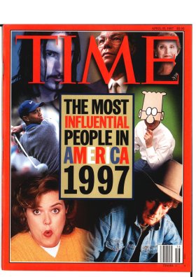 Covers from 1997 - The Vault - TIME