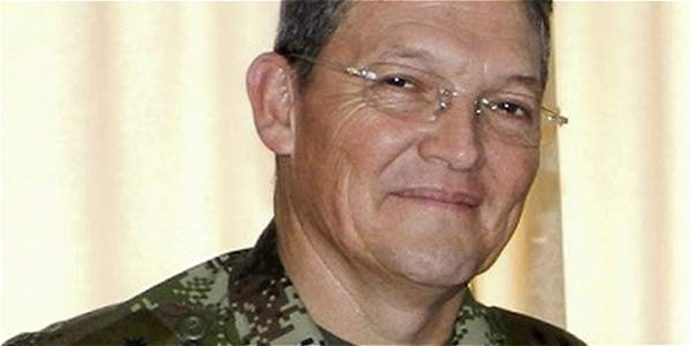 General Ruben Dario Alzate. (Reuters)