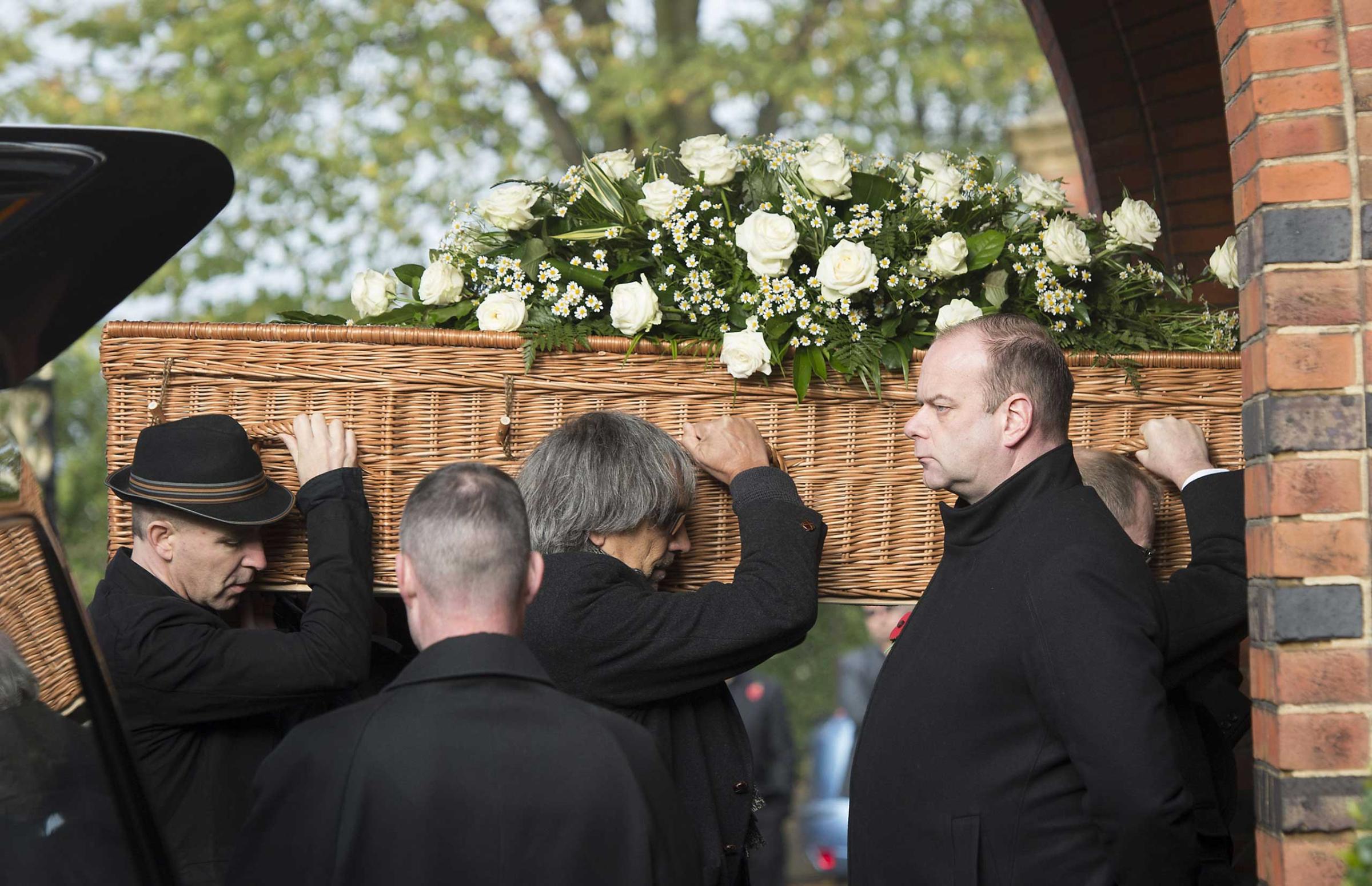 Funeral For Cream Bassist Jack Bruce