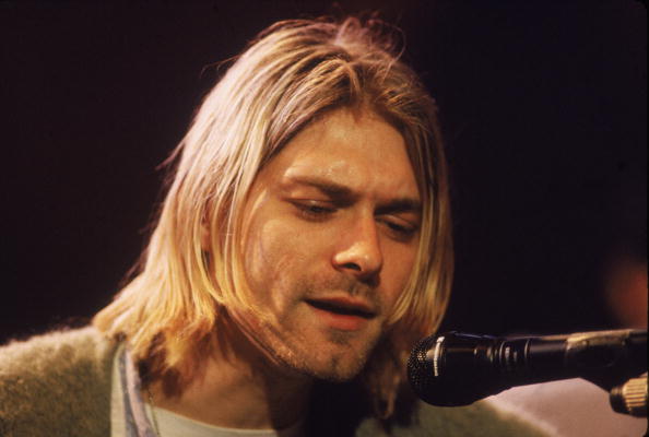 Kurt Cobain On 'MTV Unplugged'