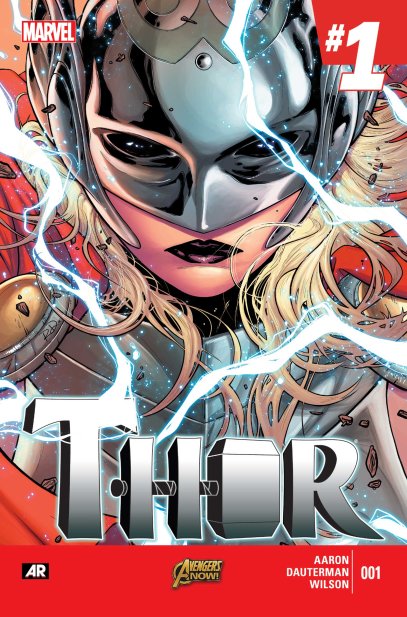 Marvel Comics Thor cover