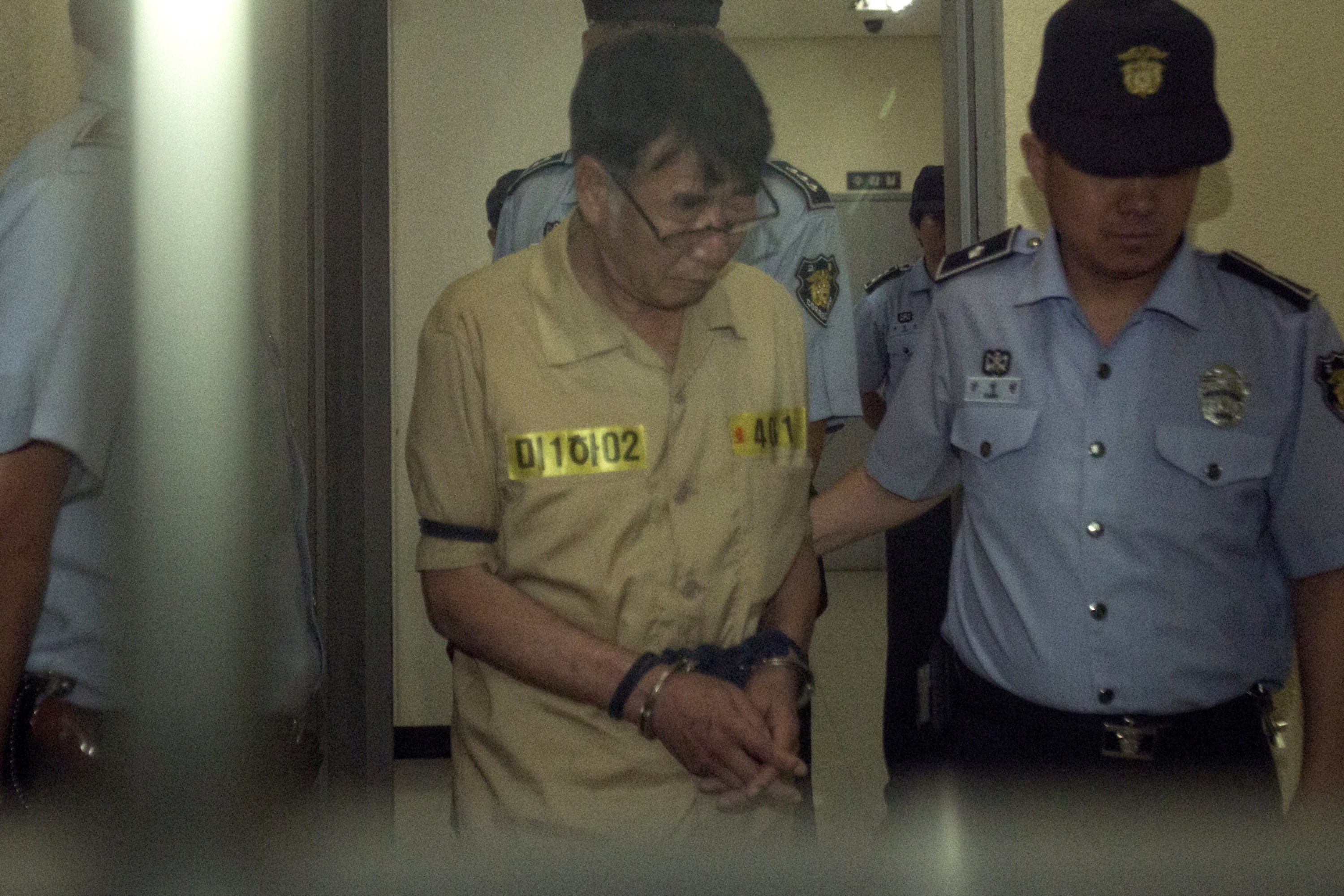 Sewol: South Korean Ferry Captain Sentenced to 36 Years in Prison | Time