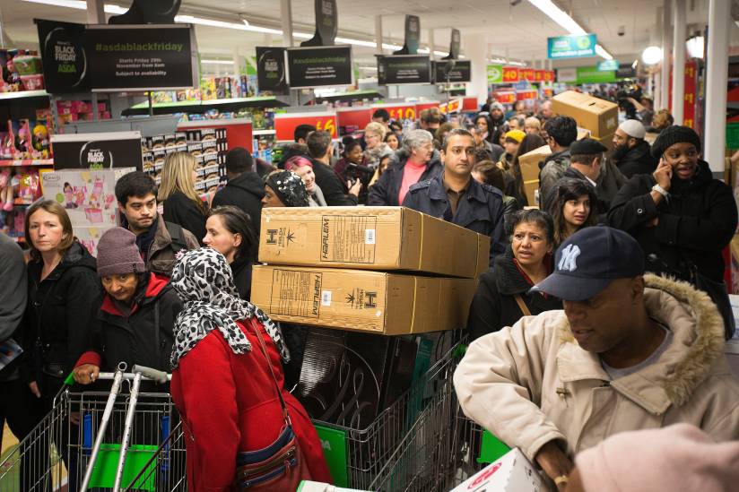 Black Friday Shopping Invades the U.K. | Time