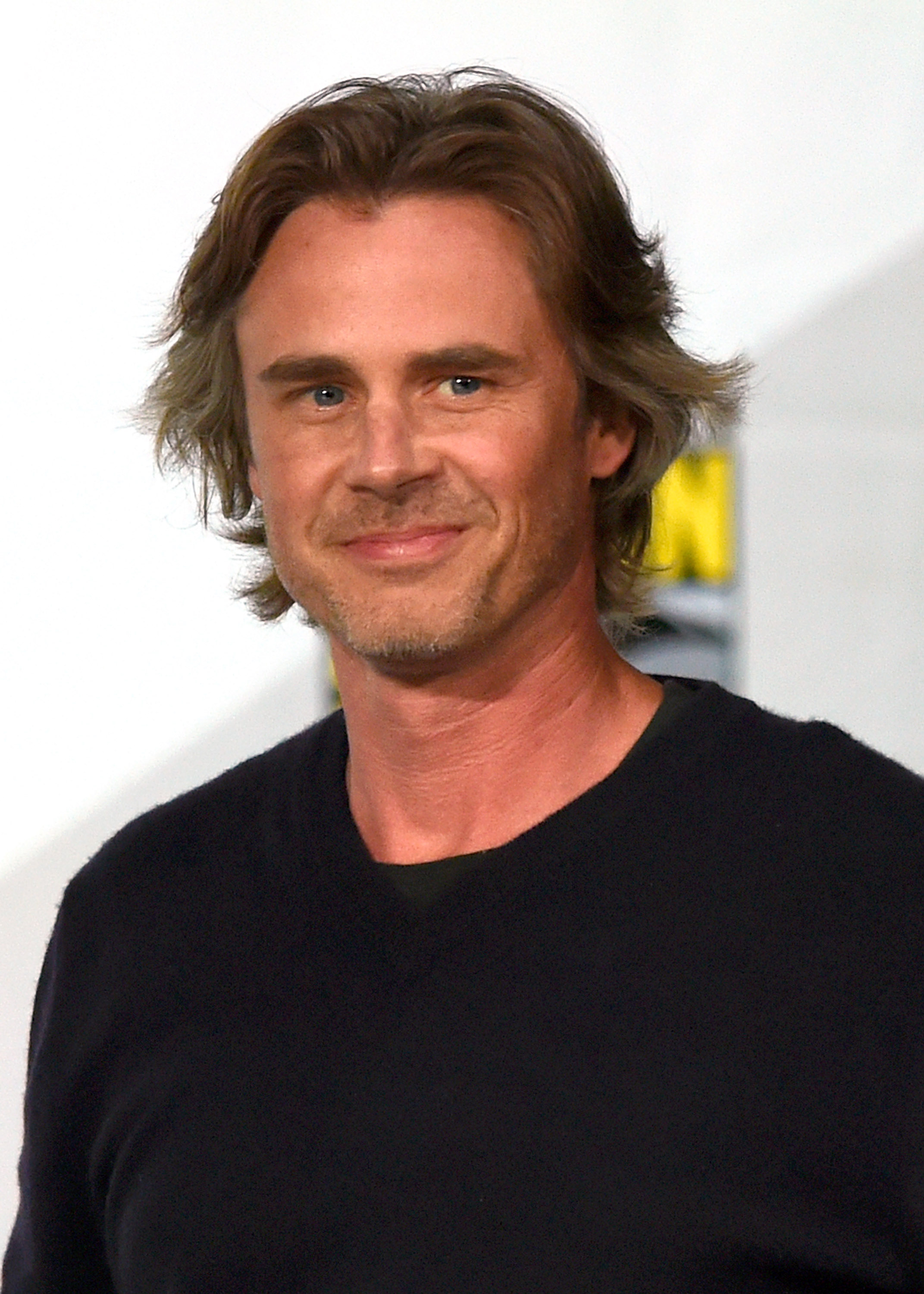 Actor Sam Trammell attends HBO's "True Blood" panel during Comic-Con International 2014 at the San Diego Convention Center on July 26, 2014 in San Diego, California. (Ethan Miller&mdash;Getty Images)