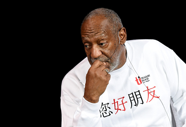 Bill Cosby performs at the Treasure Island Hotel and Casino in Las Vegas on Sept. 26, 2014 (Ethan Miller—Getty Images)