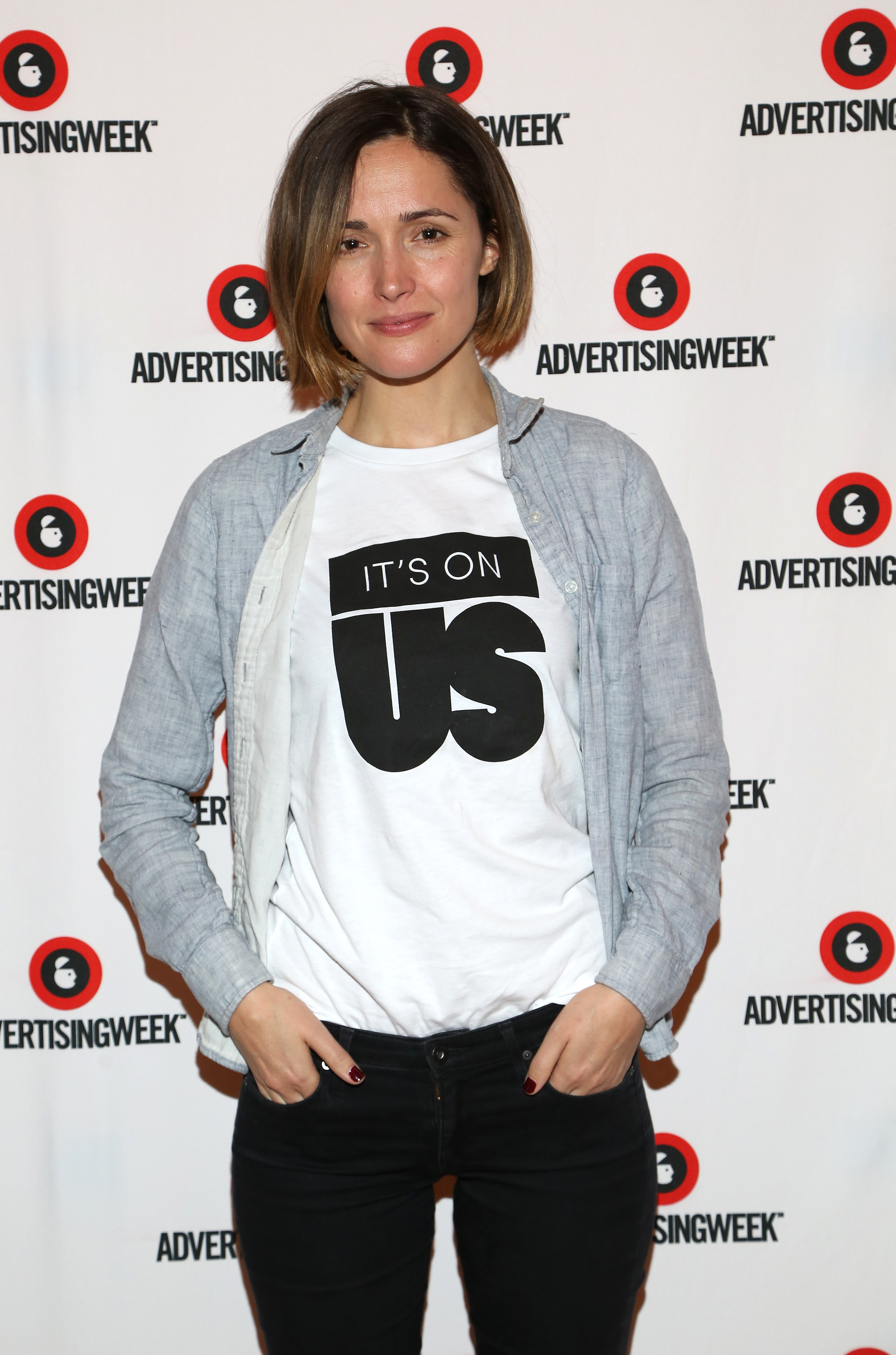 Rose Byrne attends the It's On Us: From Activism to Action w/Jason Harris and Rose Byrne panel during AWXI on October 2, 2014 in New York City. (Monica Schipper—2014 Getty Images)