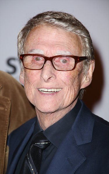 Mike Nichols attend the Roundabout Theatre Company's Broadway Opening Night After Party for 'The Real Thing' at the American Airlines Theatre in New York City on Oct. 30, 2014 (Walter McBride—WireImage/Getty Images)