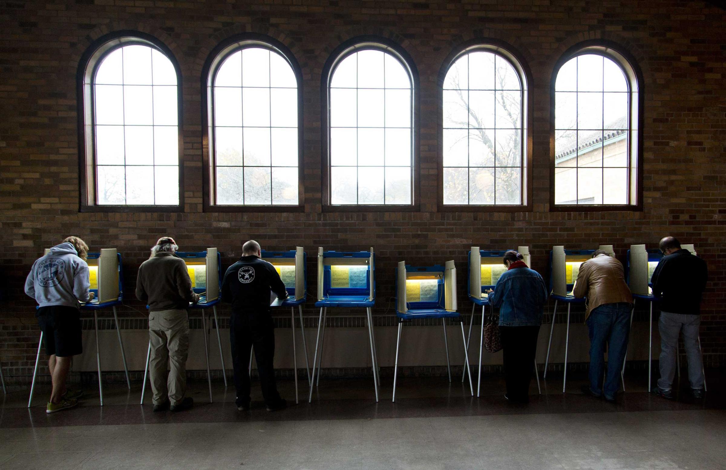 BESTPIX Midterms Elections Held Across The U.S.