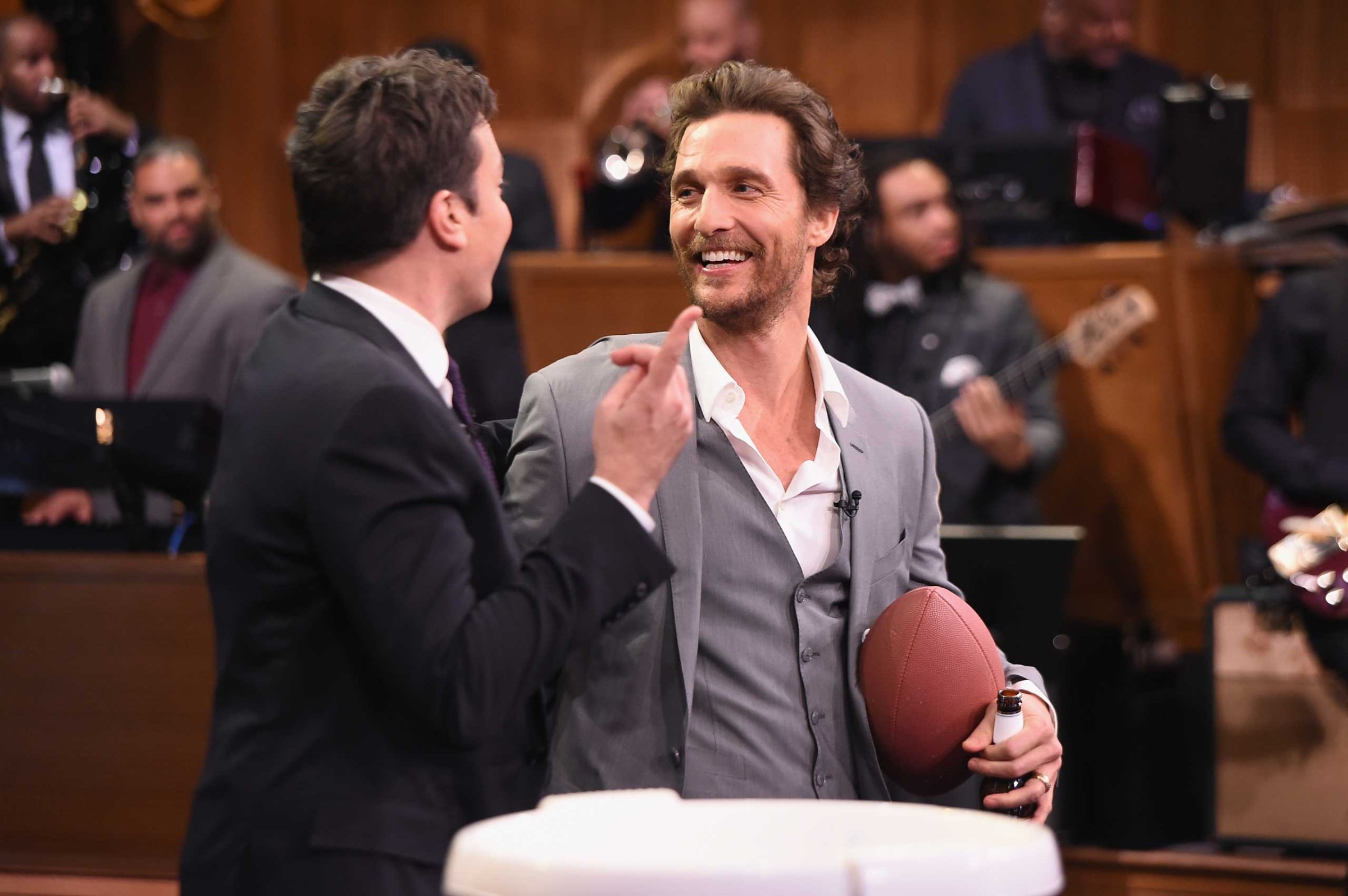 Matthew McConaughey  Visits "The Tonight Show Starring Jimmy Fallon"