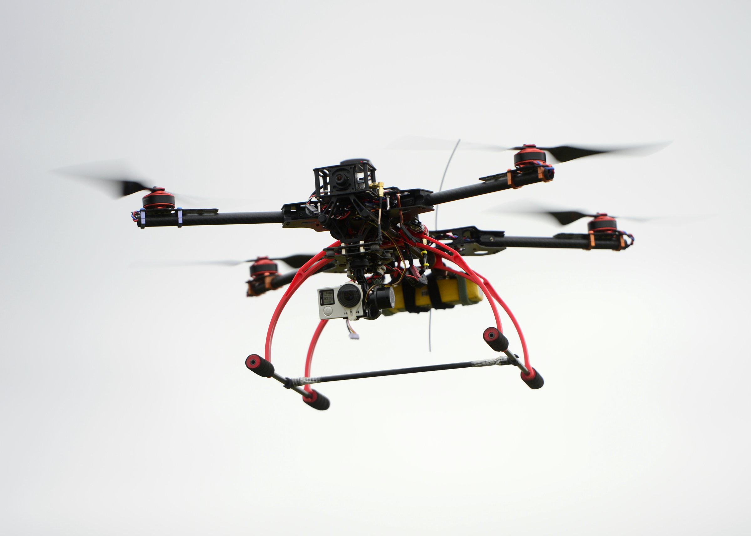 Agribotix, a start-up in Boulder, manufactures drones for agricultural use.