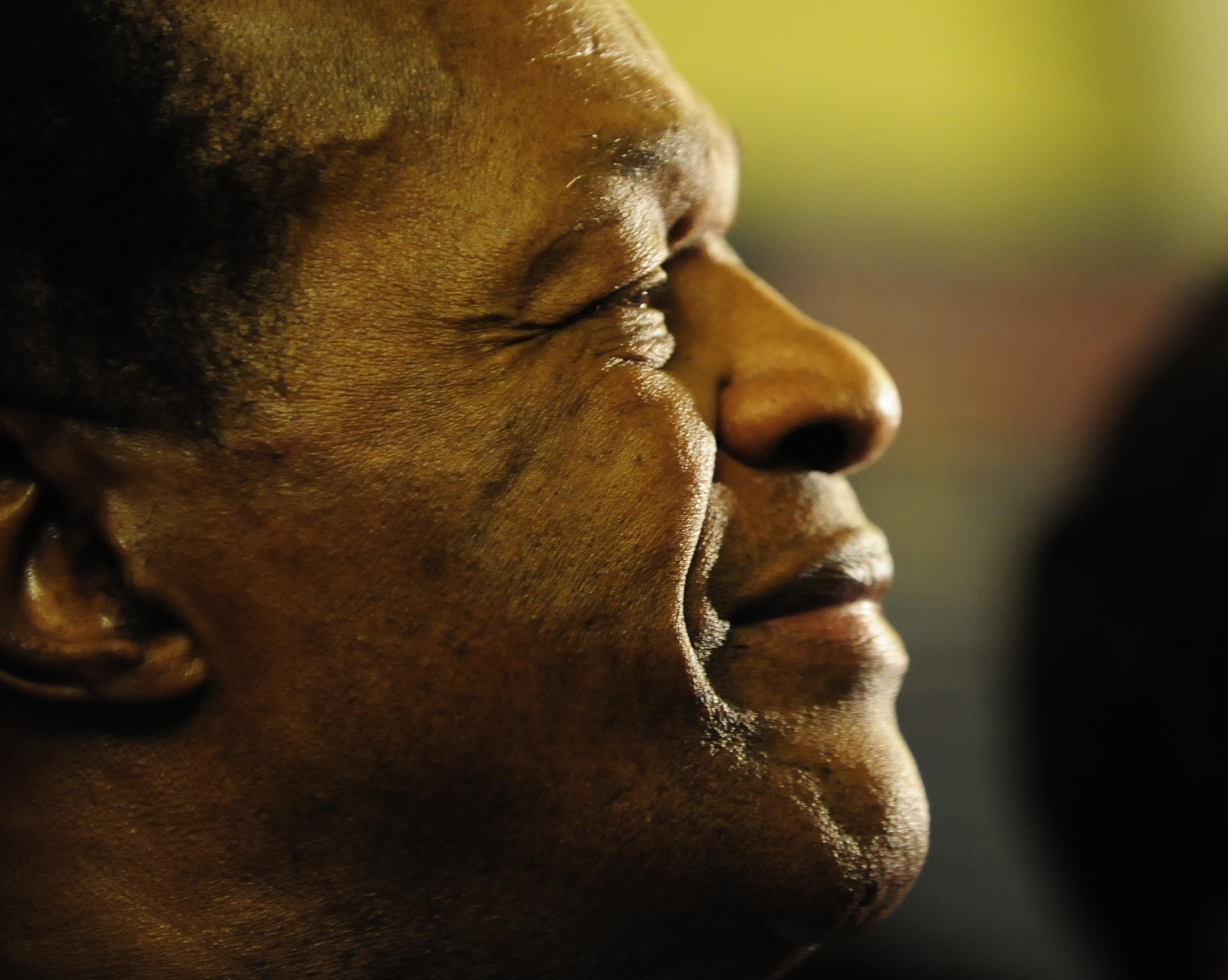 Marion Barry at a DC Council Meeting, March 2, 2010. (Linda Davidson—The Washington Post/Getty Images)