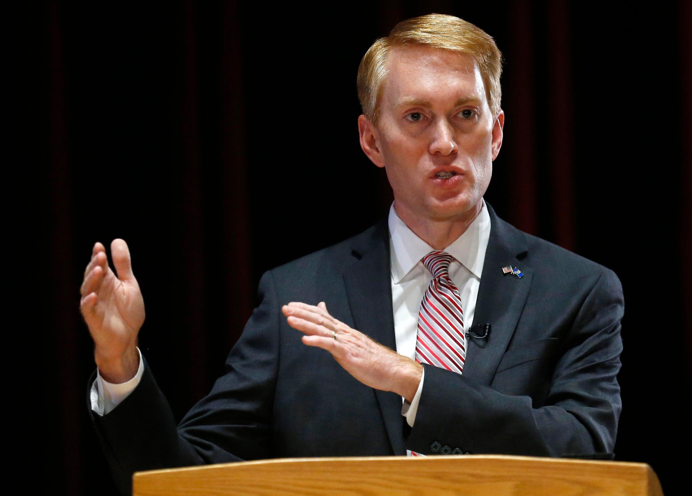 James Lankford election