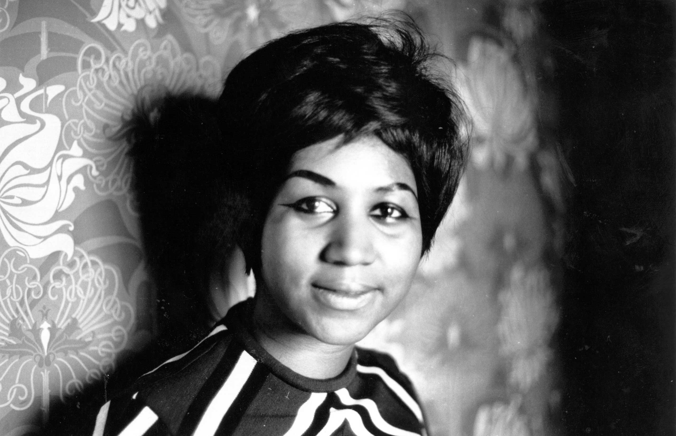 Aretha Franklin Medal of Freedom for Music, 1985