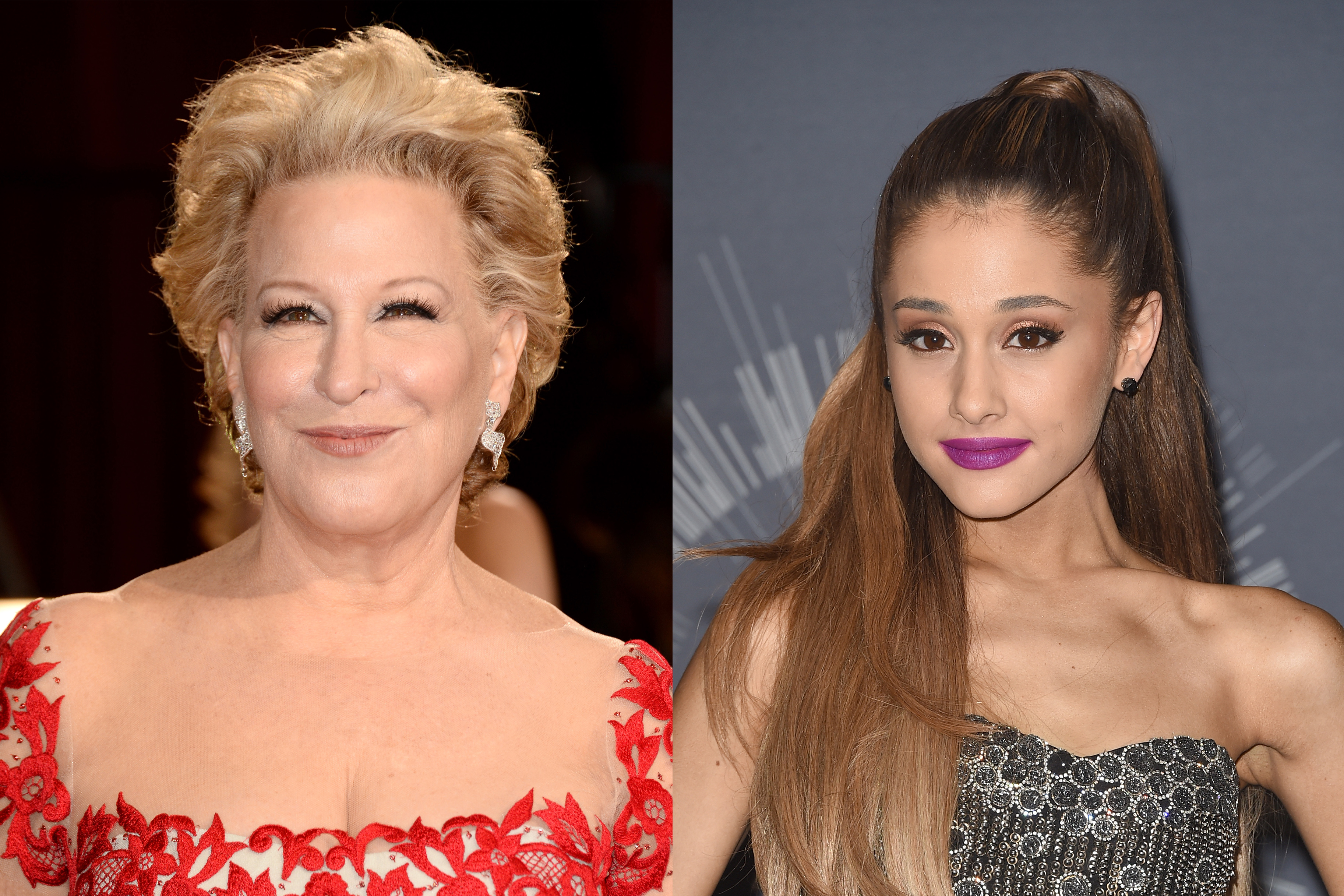 Bette Midler (Kind of) Apologizes for Calling Ariana Grande a Whore Time