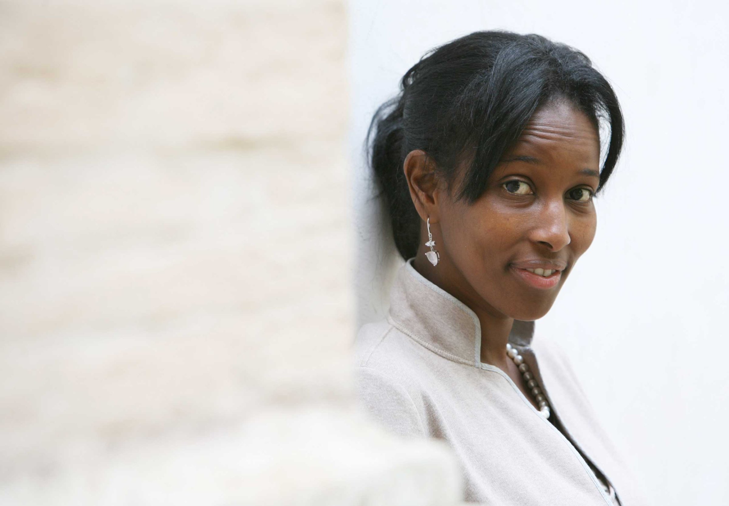 Somalian author Ayaan Hirsi Ali, former member of the Dutch parliament, in Rome in 2008.