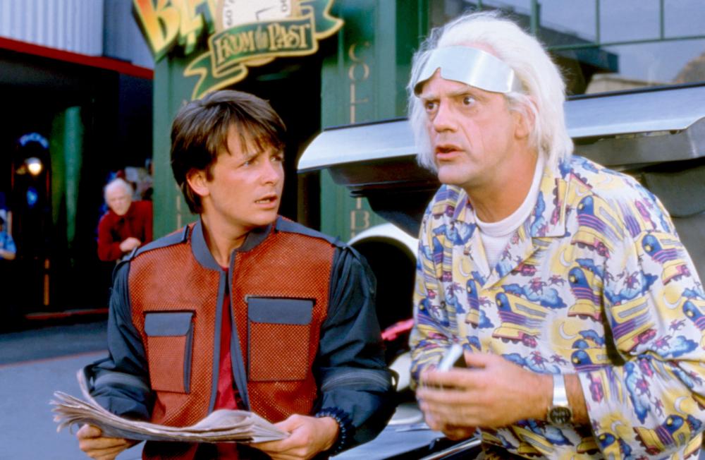 'Back To The Future Part II' (Universal Pictures)
