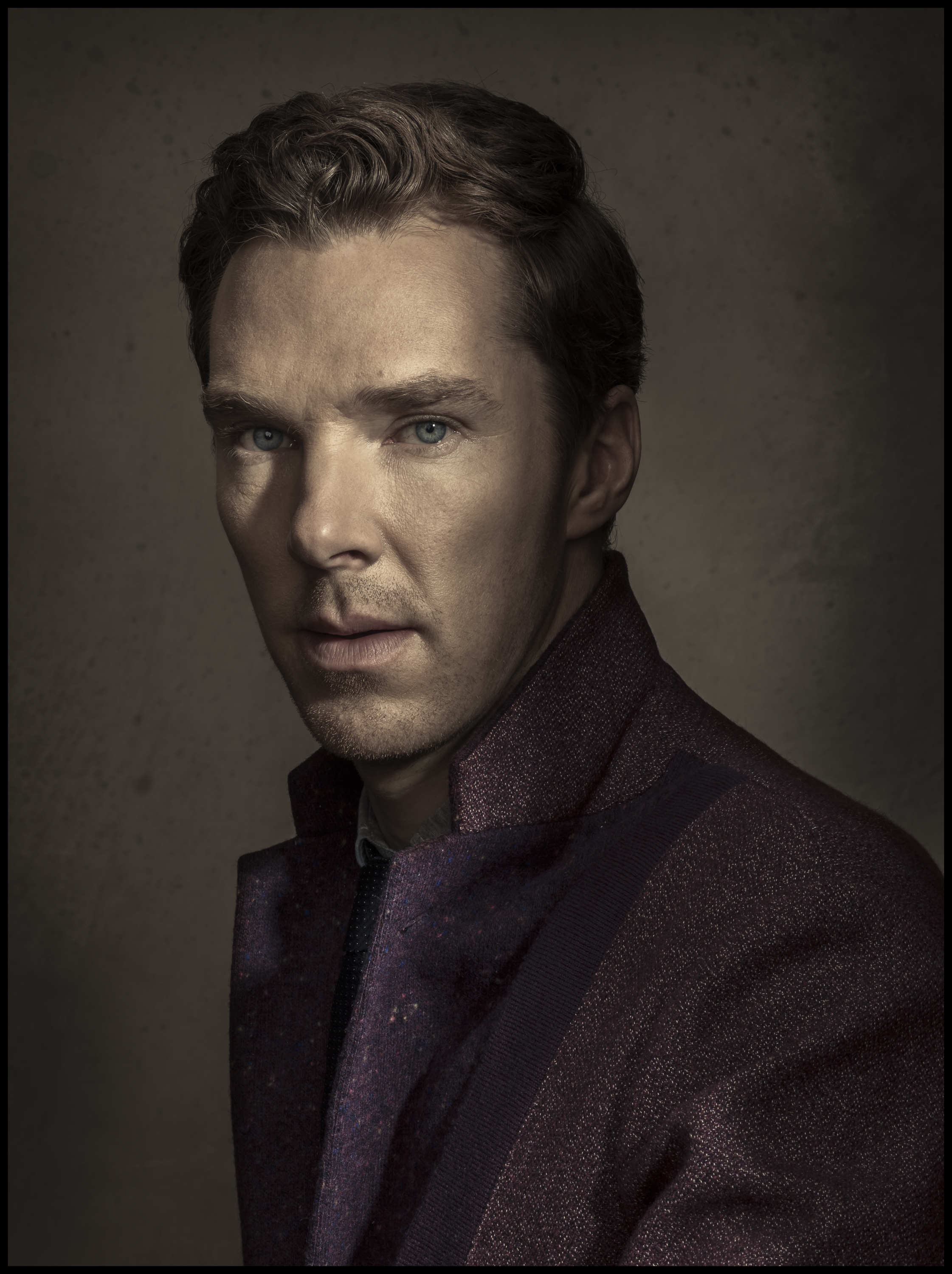 Benedict Cumberbatch, who portrays Turing in The Imitation Game