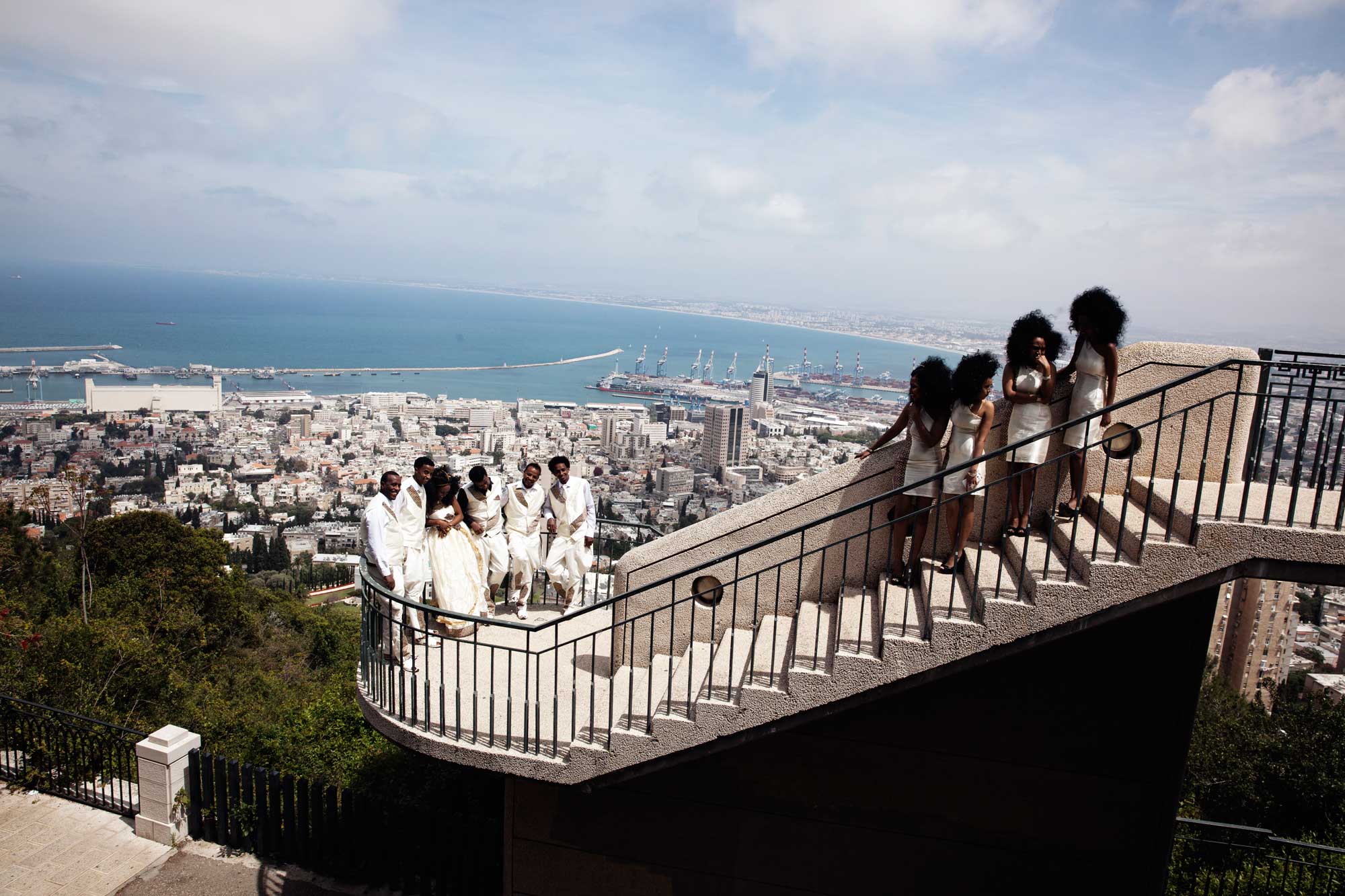 Eritrean Wedding in Haifa, Israel.