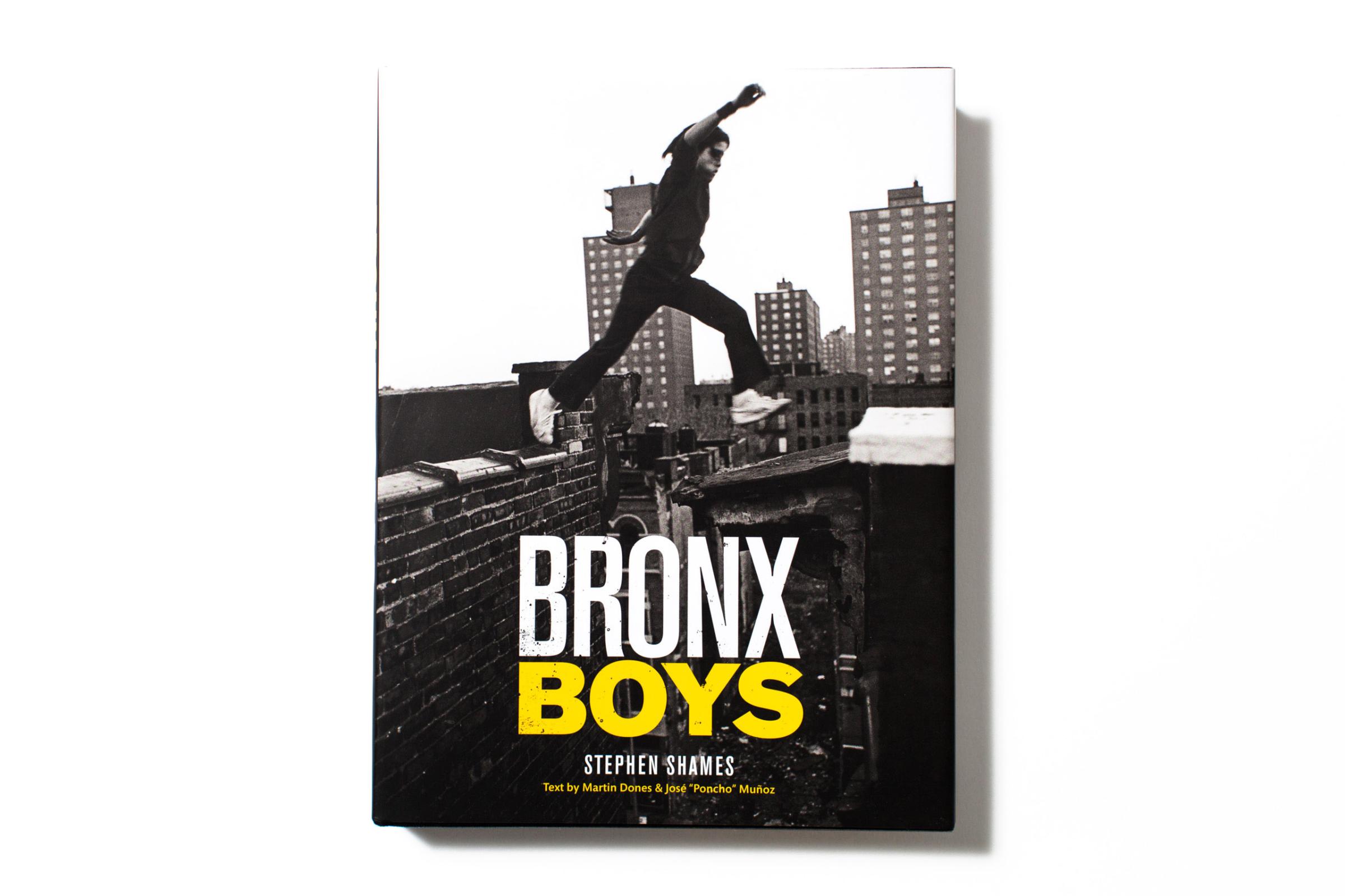 Bronx Boys byStephen Shames, published byUniversity of Texas Press, selected by Vince Aletti, photography critic, The New Yorker.